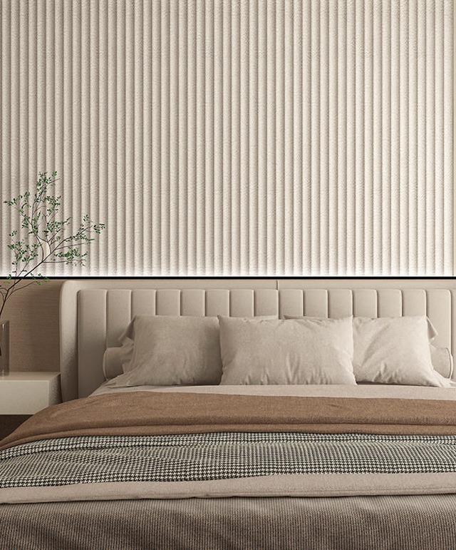 Panel decorativo Fantasy Cuero Beige - Ambiente