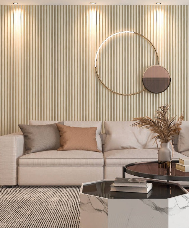 Panel decorativo Forest Haya - Ambiente