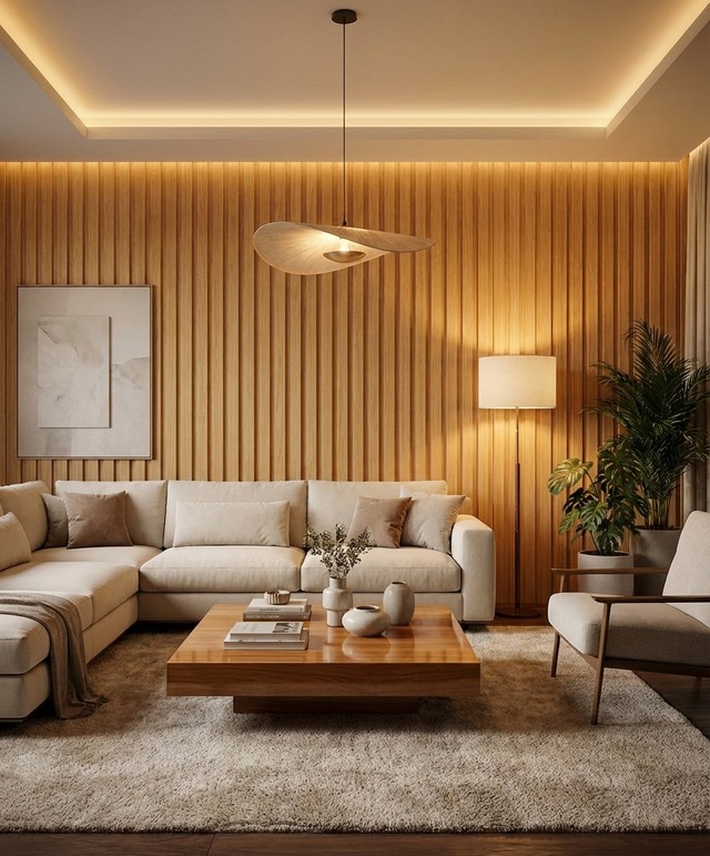 Panel decorativo Forest Menorca - Ambiente
