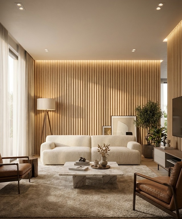 Panel decorativo Forest Pino - Ambiente