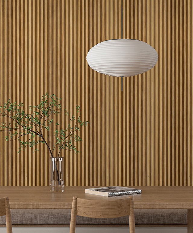 Panel decorativo Forest Roble - Ambiente