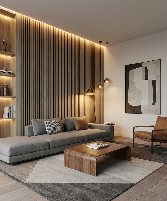 Panel decorativo Forest Studio - Ambiente