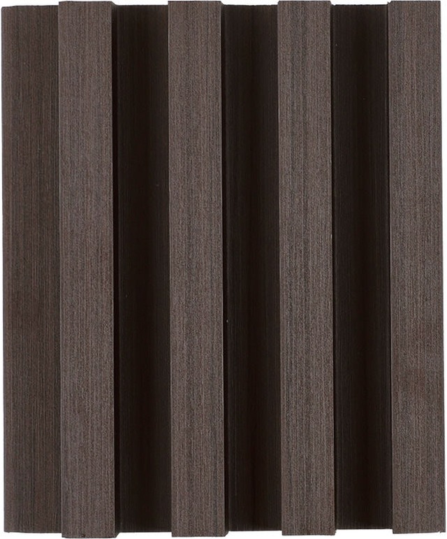 Panel decorativo Forest Wengué - Vista frontal