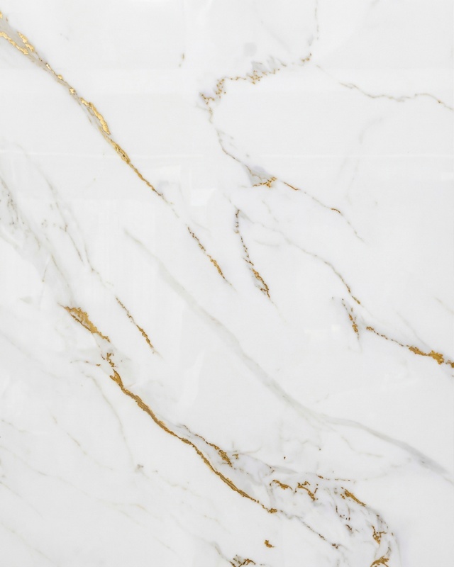 Panel decorativo PVC Calacatta Gold - Brillo UV Alto