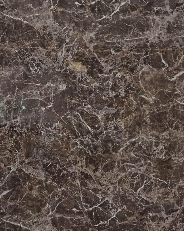 Panel decorativo PVC Dark Emperador - Brillo UV Alto