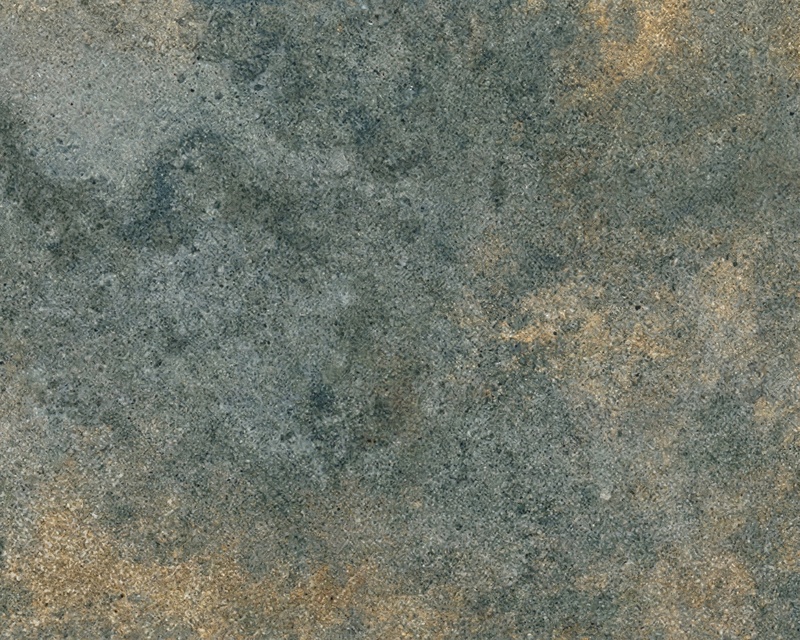 Suelo porcelánico Coral Bali textura azul verde mate